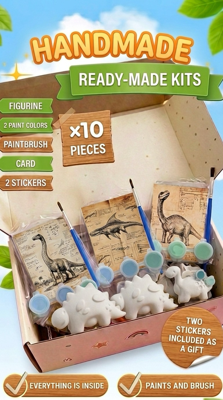 Dinosaur Party Box